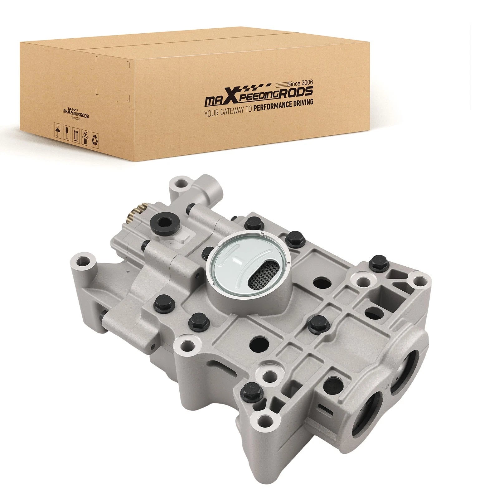 Engine Oil Pump for Hyundai Tucson 2.4L (2018–2020) 19 Teeth Aluminum