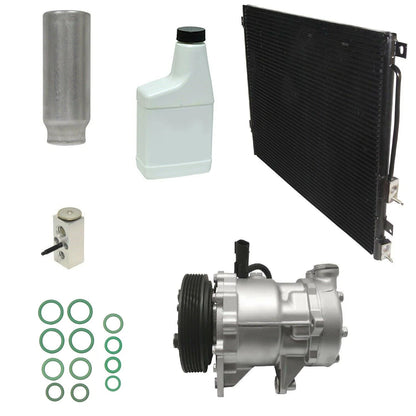 AC Compressor Kit with Condenser for Mitsubishi Pajero (2007–2024)