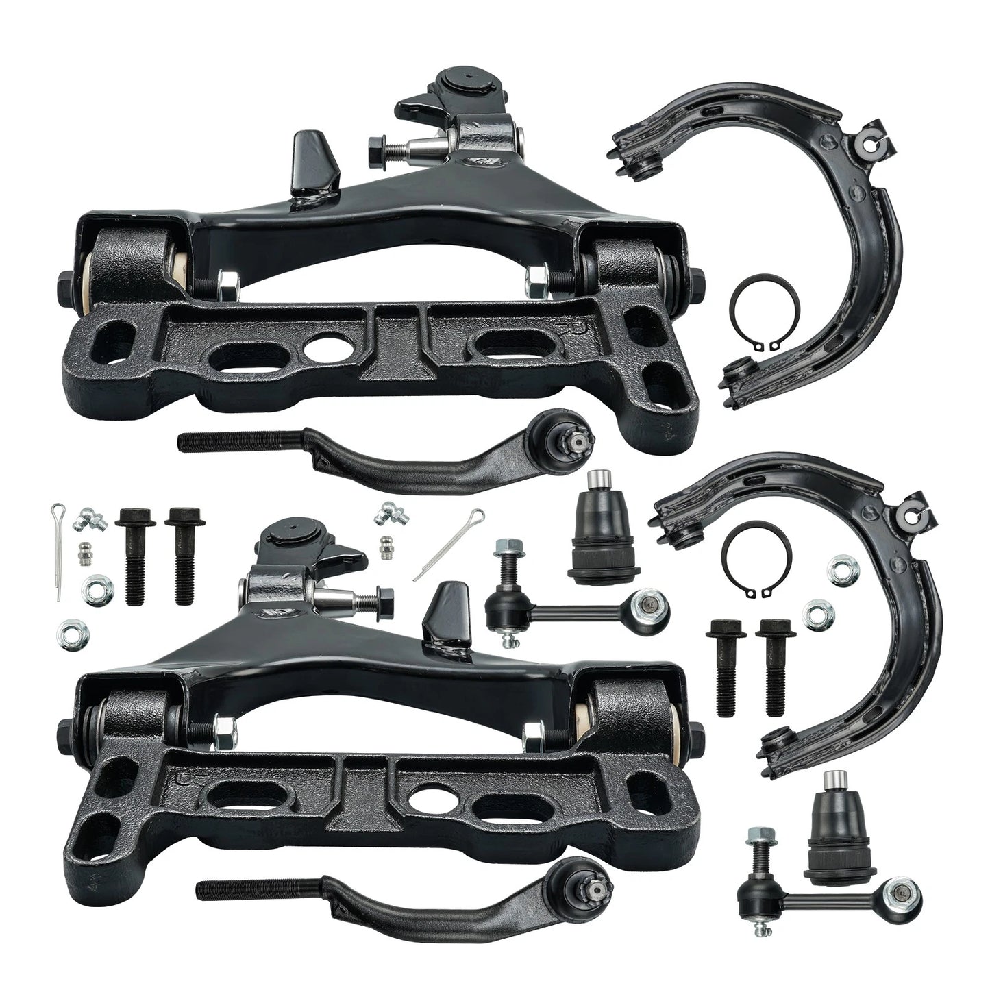 Front Suspension Kit for Chevrolet Trailblazer (2004–2007) (Set of 10)
