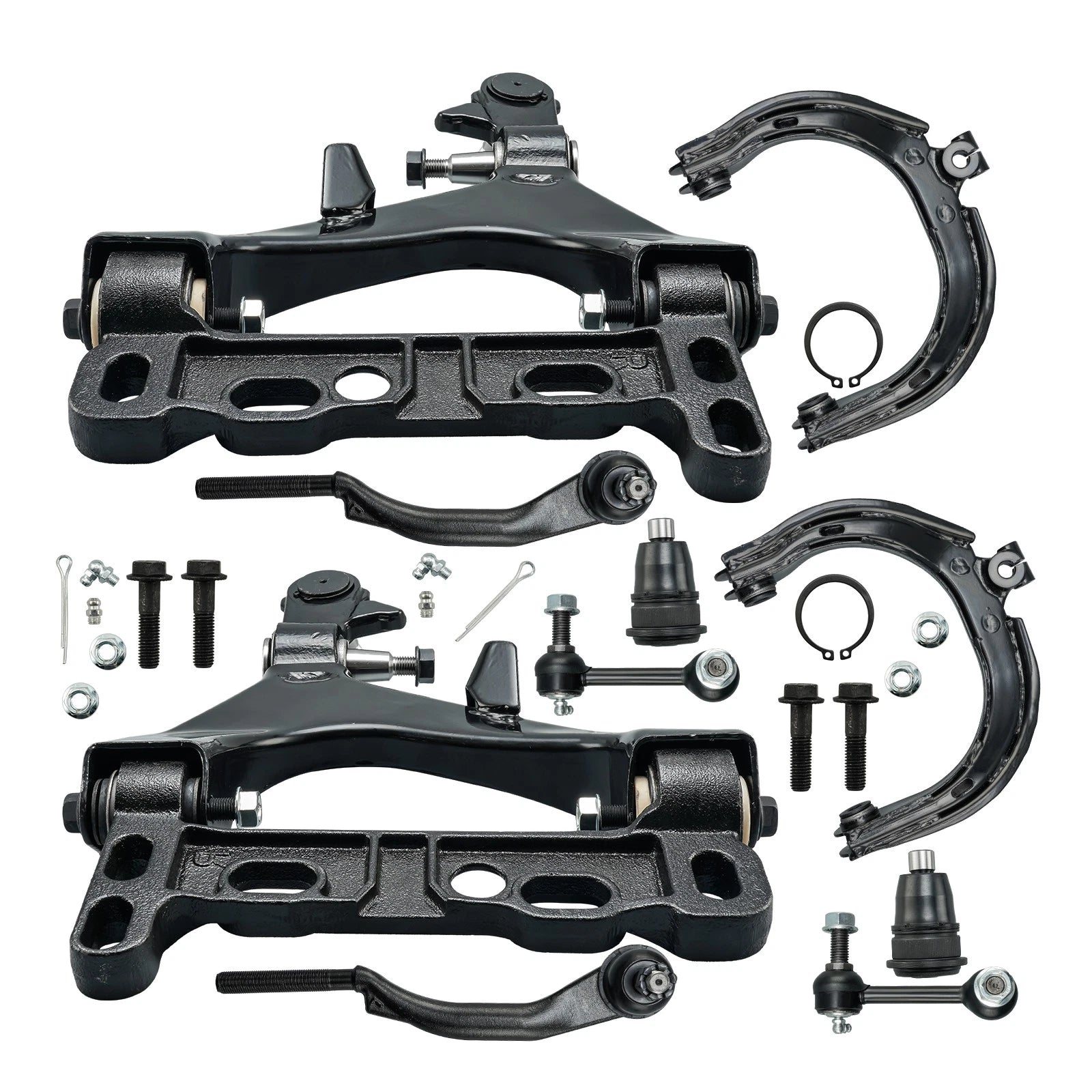 Front Suspension Kit for Chevrolet Trailblazer (2004–2007) (Set of 10)