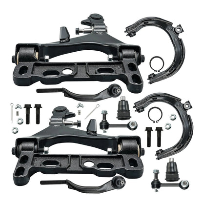 Front Suspension Kit for Chevrolet Trailblazer (2004–2007) (Set of 10)
