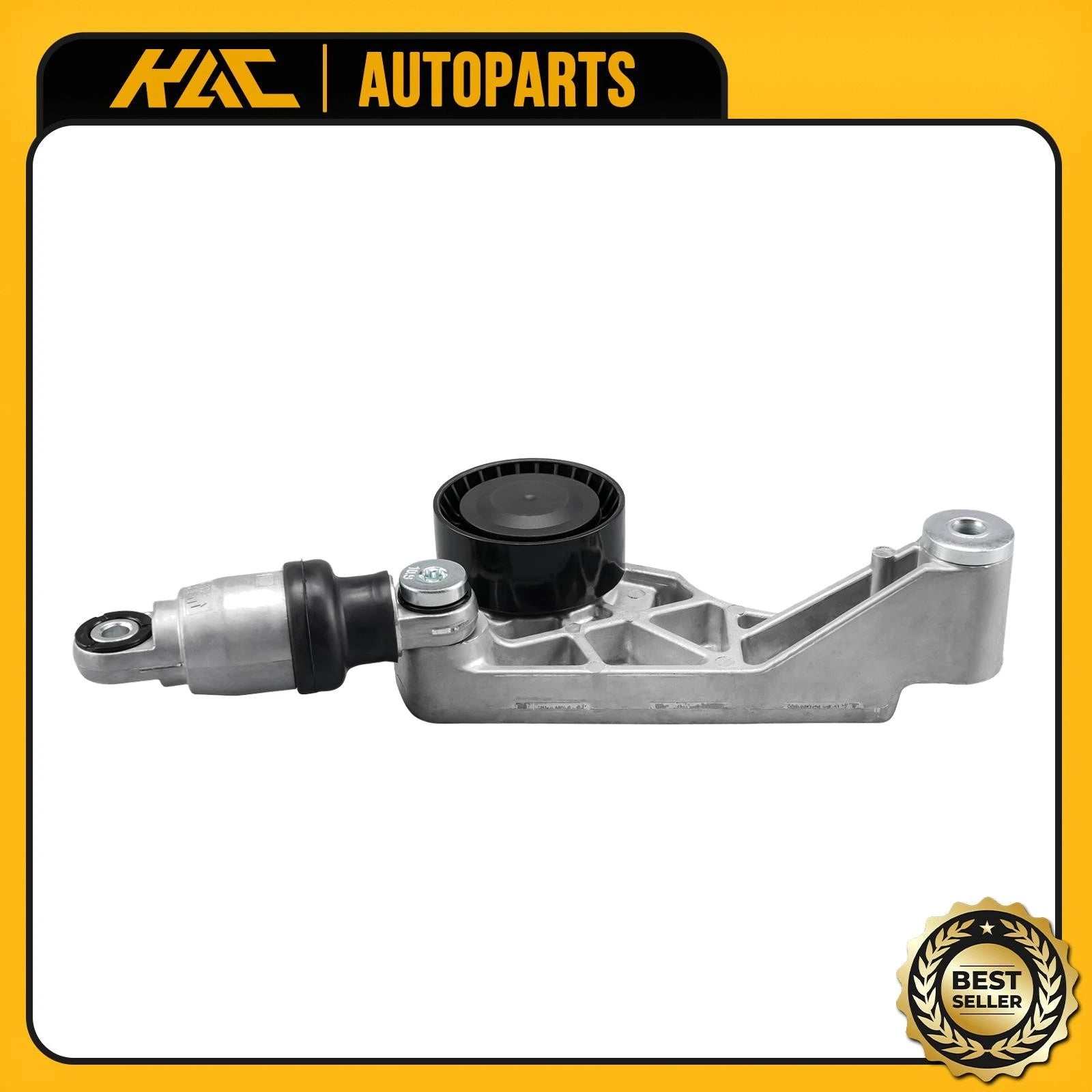 Belt Tensioner for Jeep Wrangler JK (2012–2018) with Pulley 39415