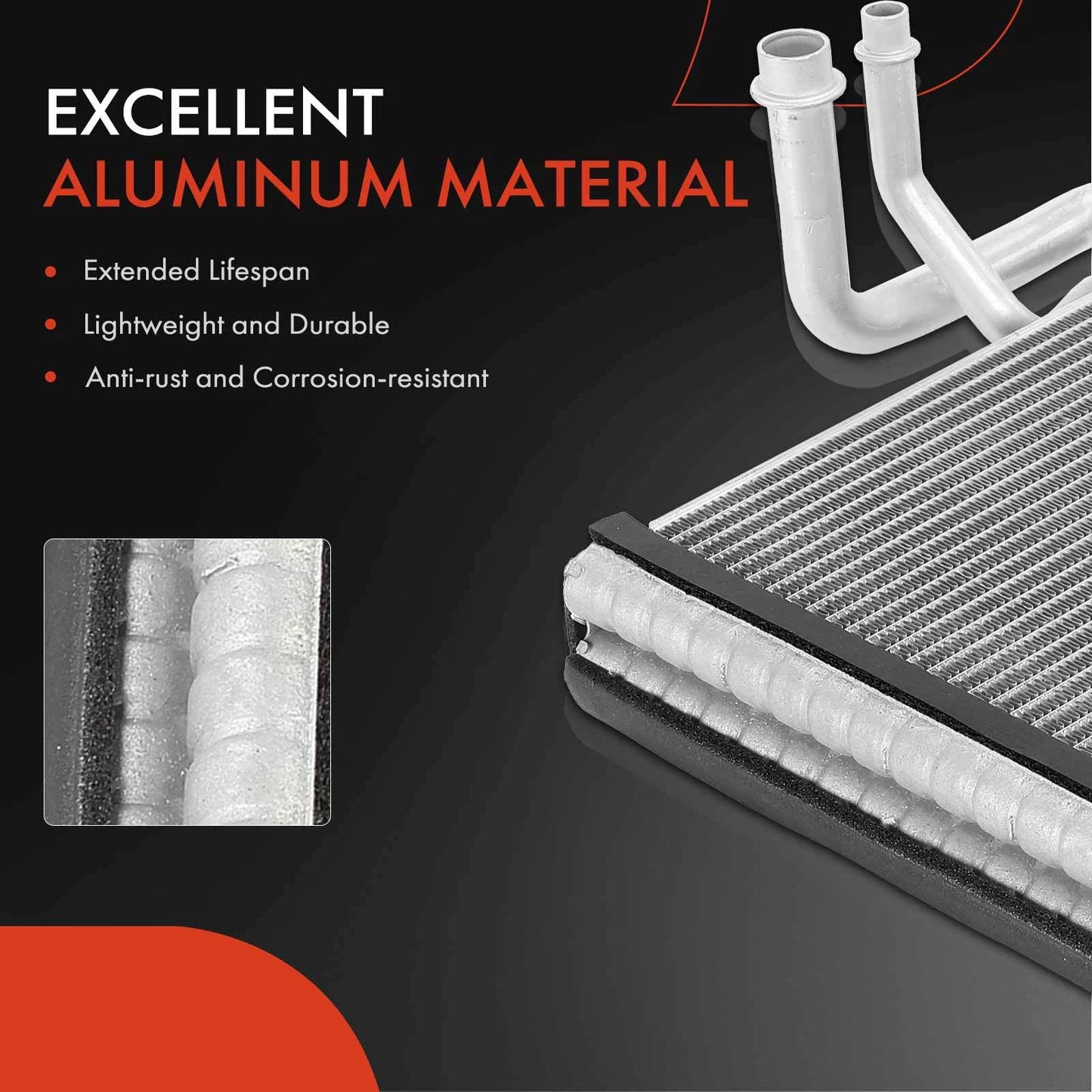 A/C Evaporator Core for Mercedes-Benz C-Class W204 W205 (2007–2015)