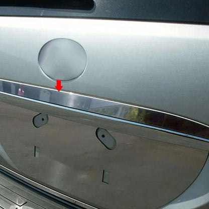 Chrome License Bar Above Plate for Lexus RX330 (2004–2009)