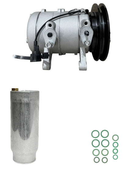 AC Compressor Kit Replacement for Nissan Frontier 2.4L (2001–2004)