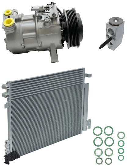 AC Compressor Kit with Condenser for Chevrolet Camaro 3.6L (2019–2019)