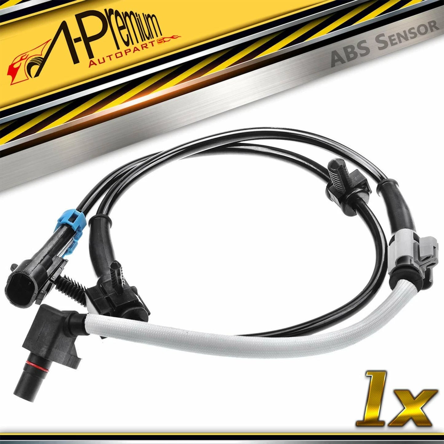 2X Front ABS Wheel Speed Sensor for Chevy Express 2500 3500 (2003–2017)