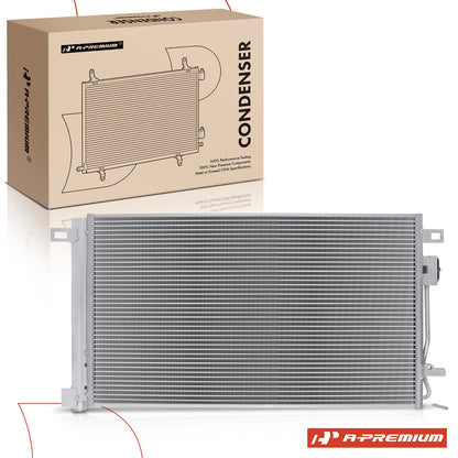 A/C Condenser with Receiver Drier & Bracket for Chevrolet Traverse (2009–2017)