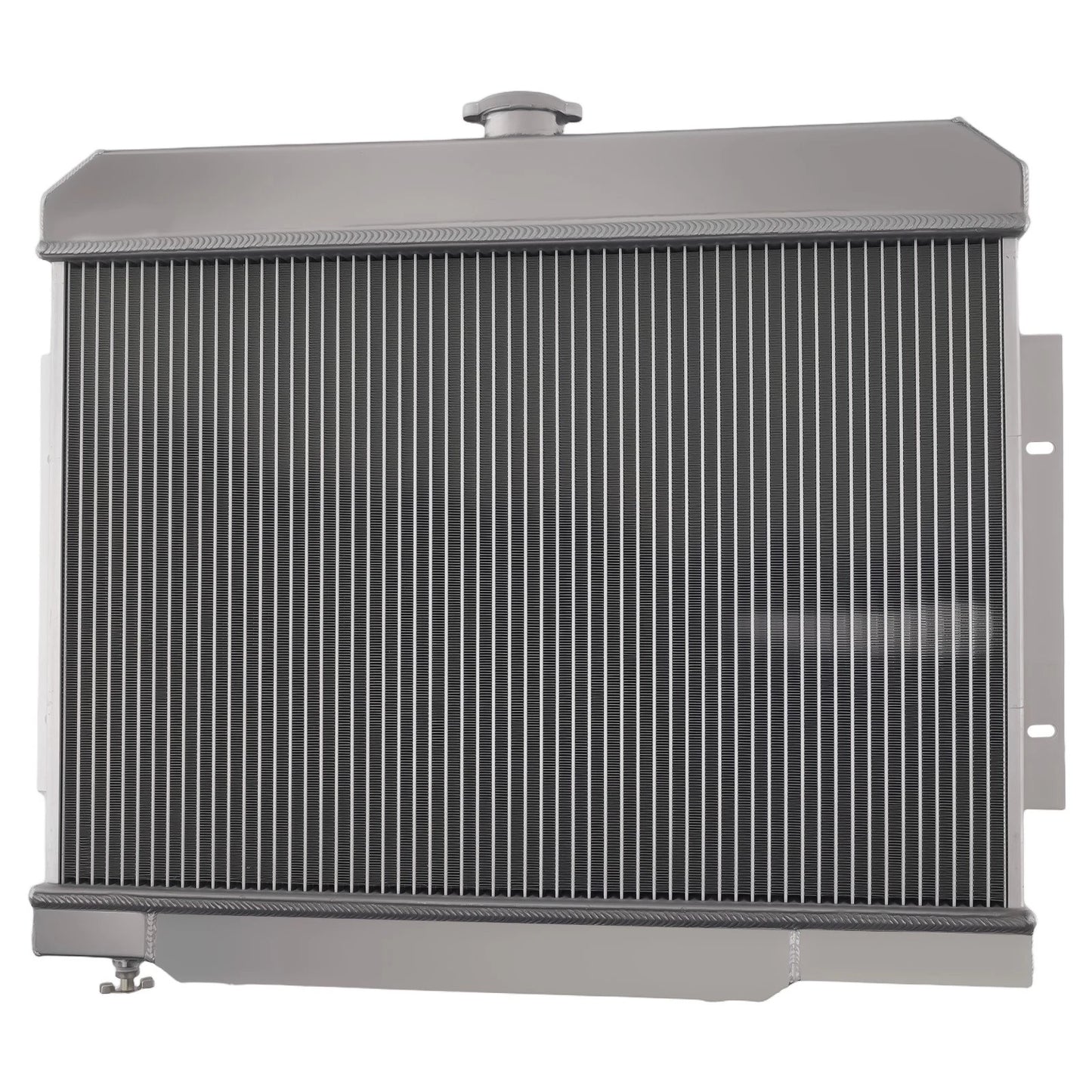 3 Row Aluminum Radiator for Jeep CJ5 CJ6 CJ7 Scrambler (1972–1986)