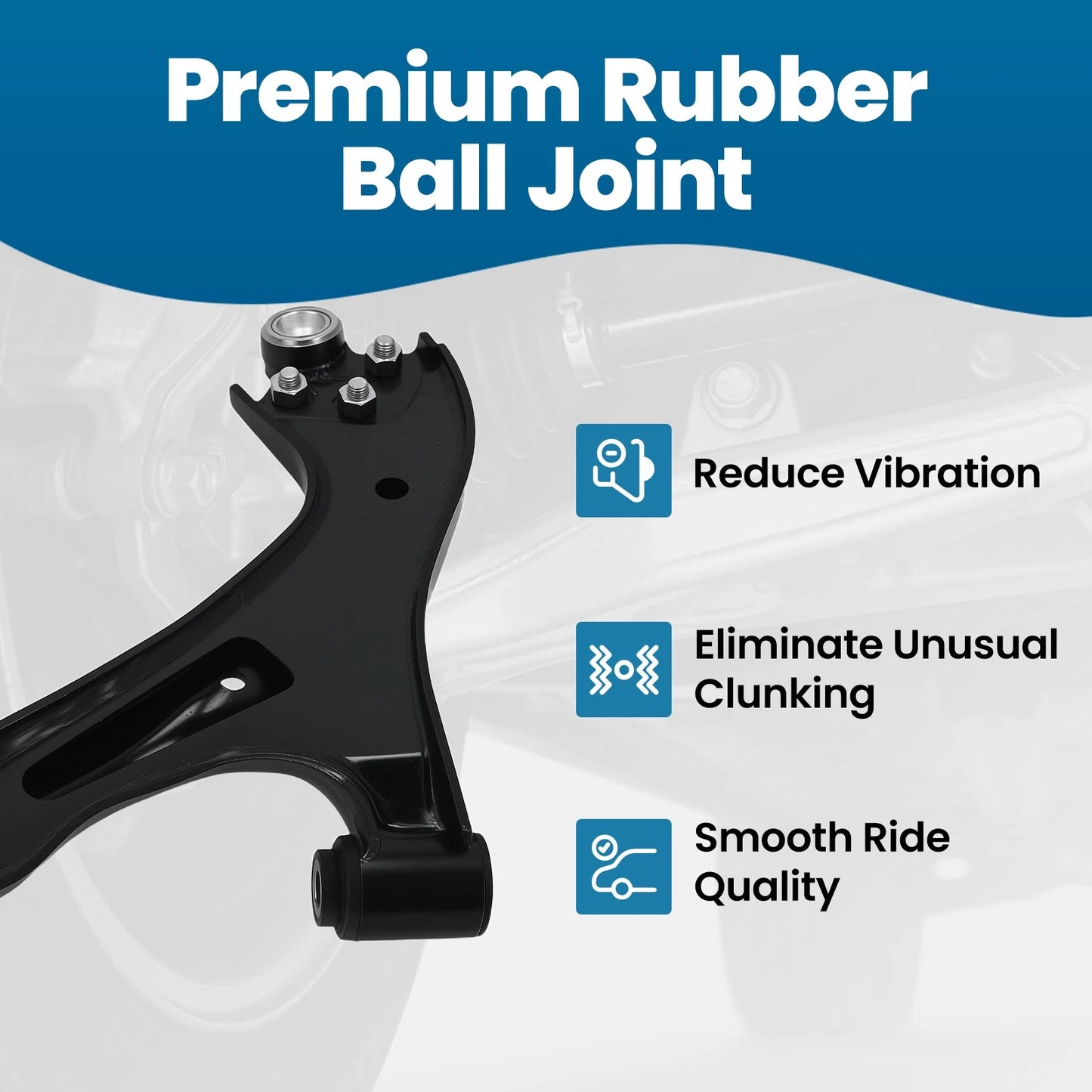 Front Lower Right Control Arm for Pontiac Torrent & Saturn Vue (2002–2009)