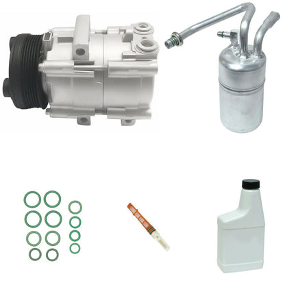 AC Compressor Kit Replacement for Toyota Hilux (2005–2015)