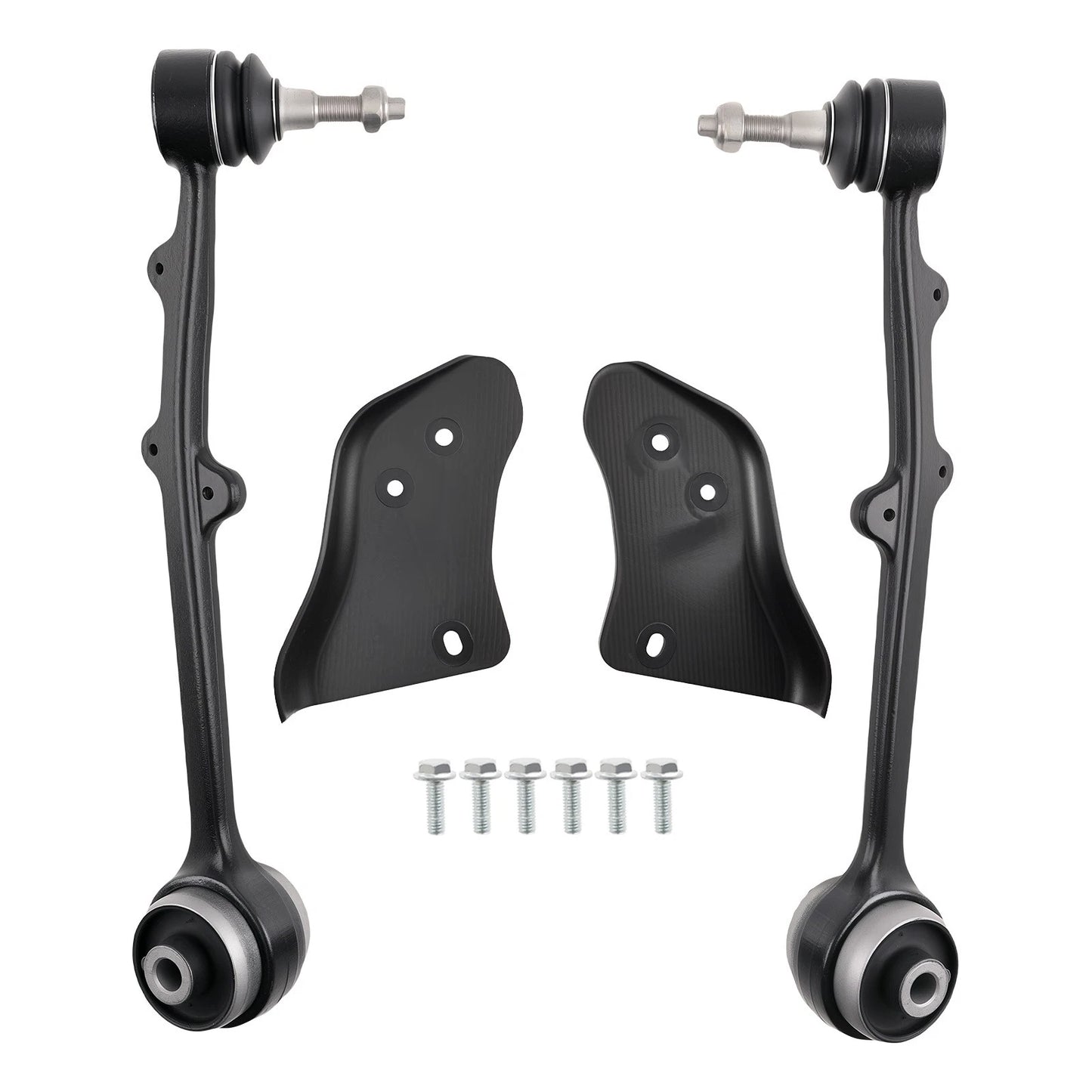 2x Front Lower Forward Control Arms & Ball Joints for Ford Mustang (2015–2021)