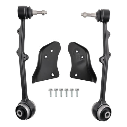 2x Front Lower Forward Control Arms & Ball Joints for Ford Mustang (2015–2021)