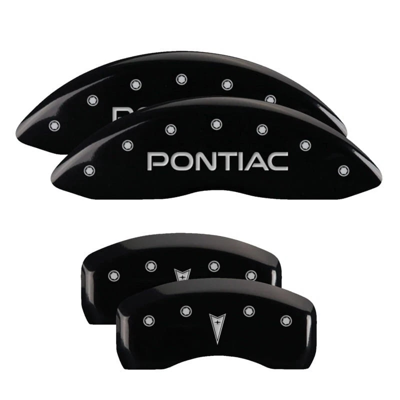 Caliper Covers Front Pair with Pontiac Arrow Logo for 2004–2006 Pontiac GTO