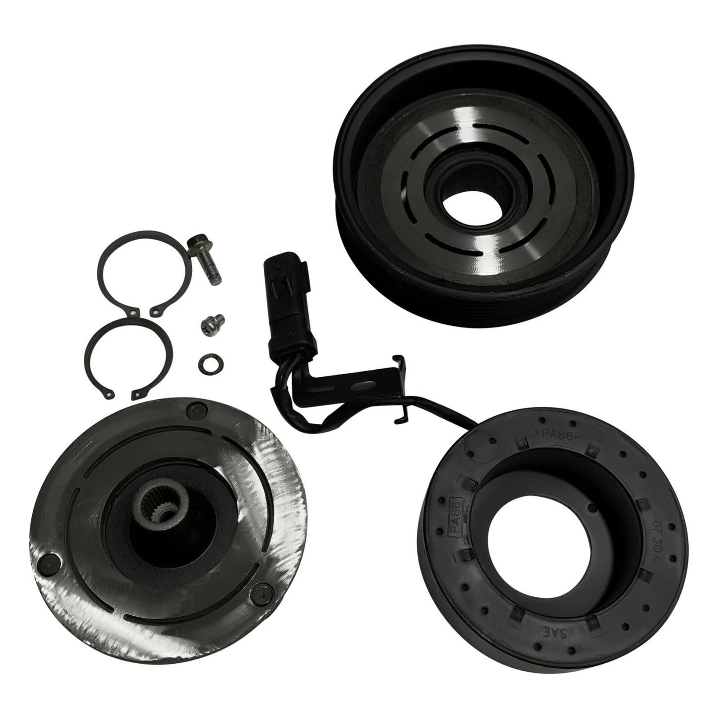 A/C Compressor Clutch Replacement for Dodge Magnum 5.7L (2005–2008)