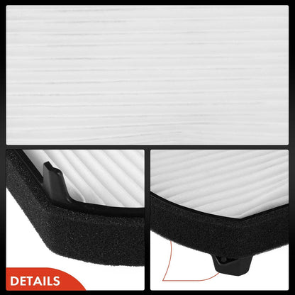 2X Cabin Air Filter for Mercedes-Benz C208 CLK320 (1997–2002)