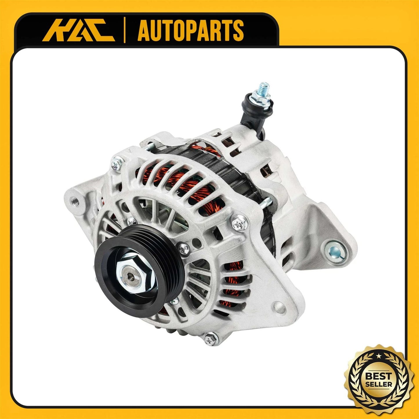 Alternator for 2003-2004 Subaru Outback Forester (2.5L) (90A CW)