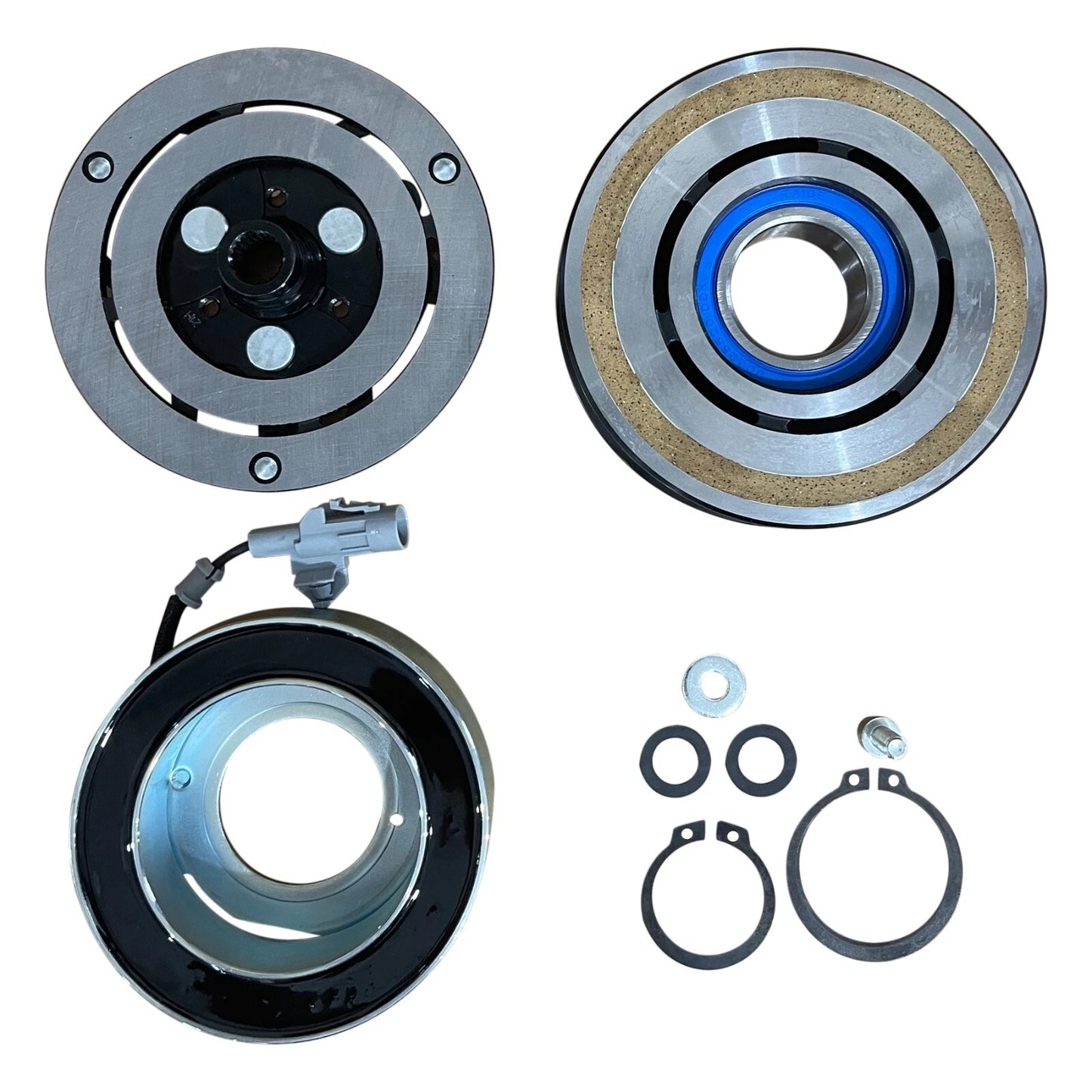 AC Compressor Clutch Replacement for Subaru Impreza 2.0L (2012–2014)