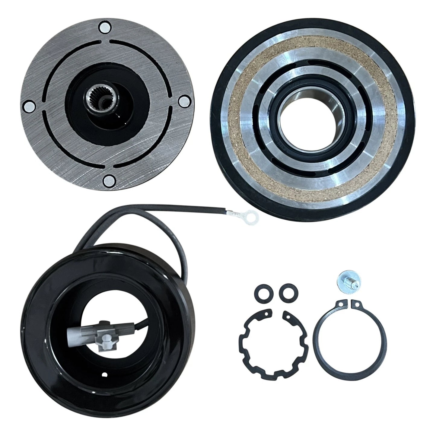 AC Compressor Clutch Replacement for BMW X1 2.0L (2013–2015)