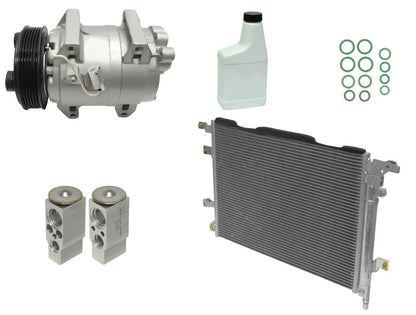 AC Compressor Kit with Condenser for Holden Captiva BA84 (2007–2014)