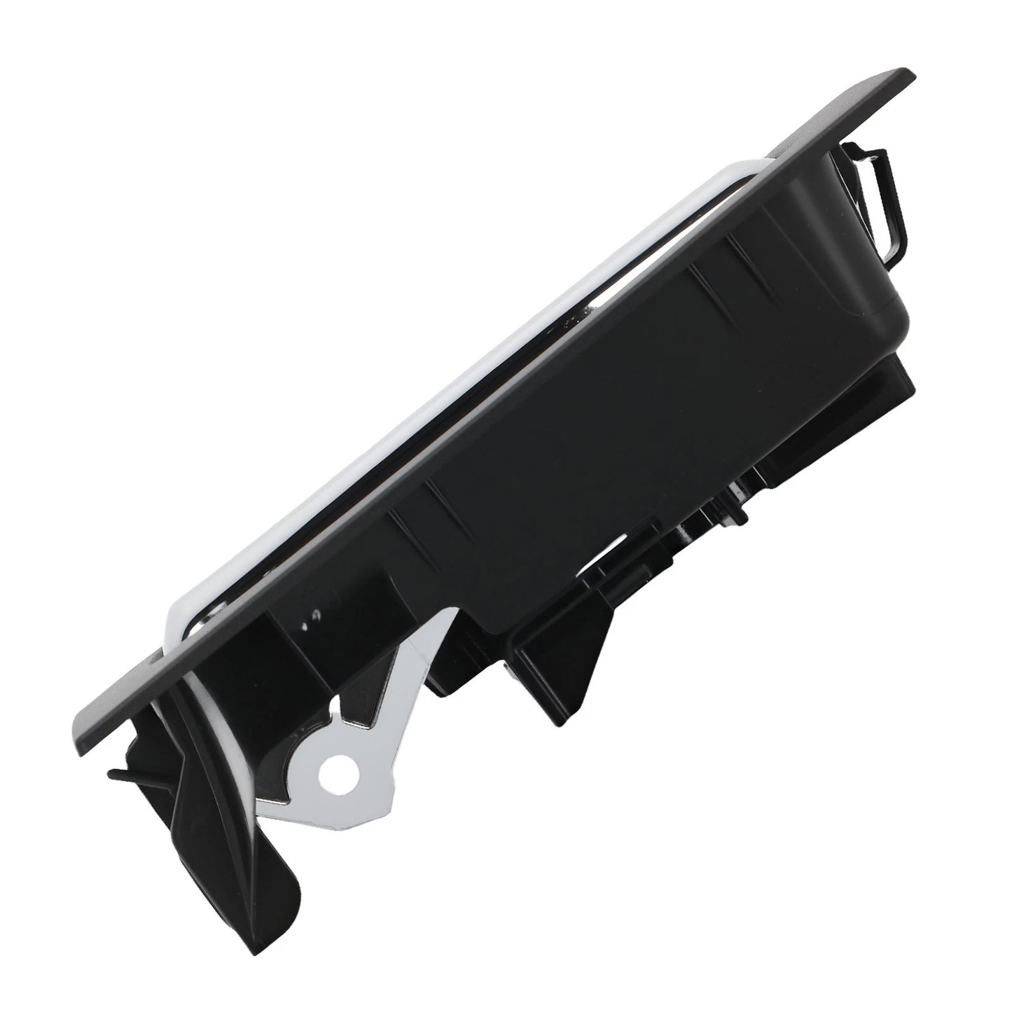 Front Left Interior Door Handle for Ford F-150 (2009–2014) Black Chrome