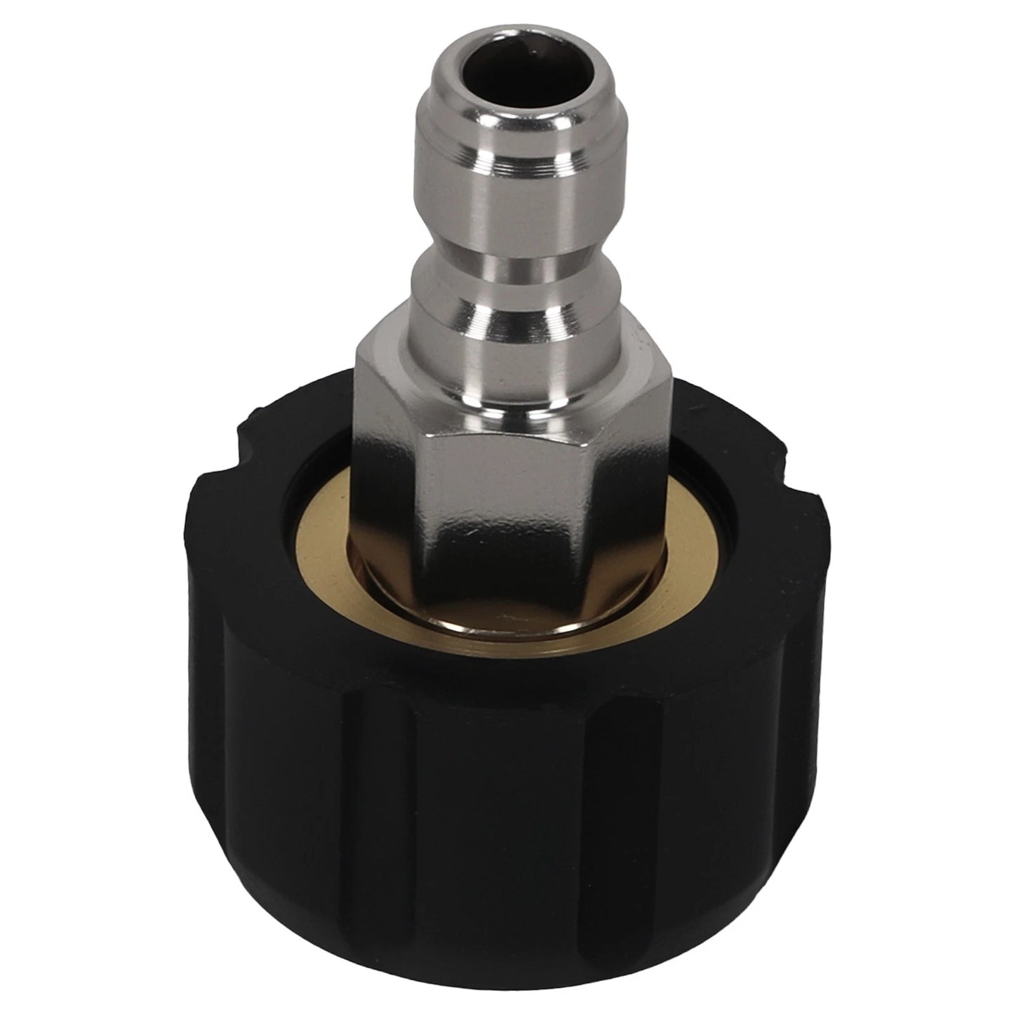 Brass Adapter for Pressure Washer Hose Quick Connect (5000–5000PSI)