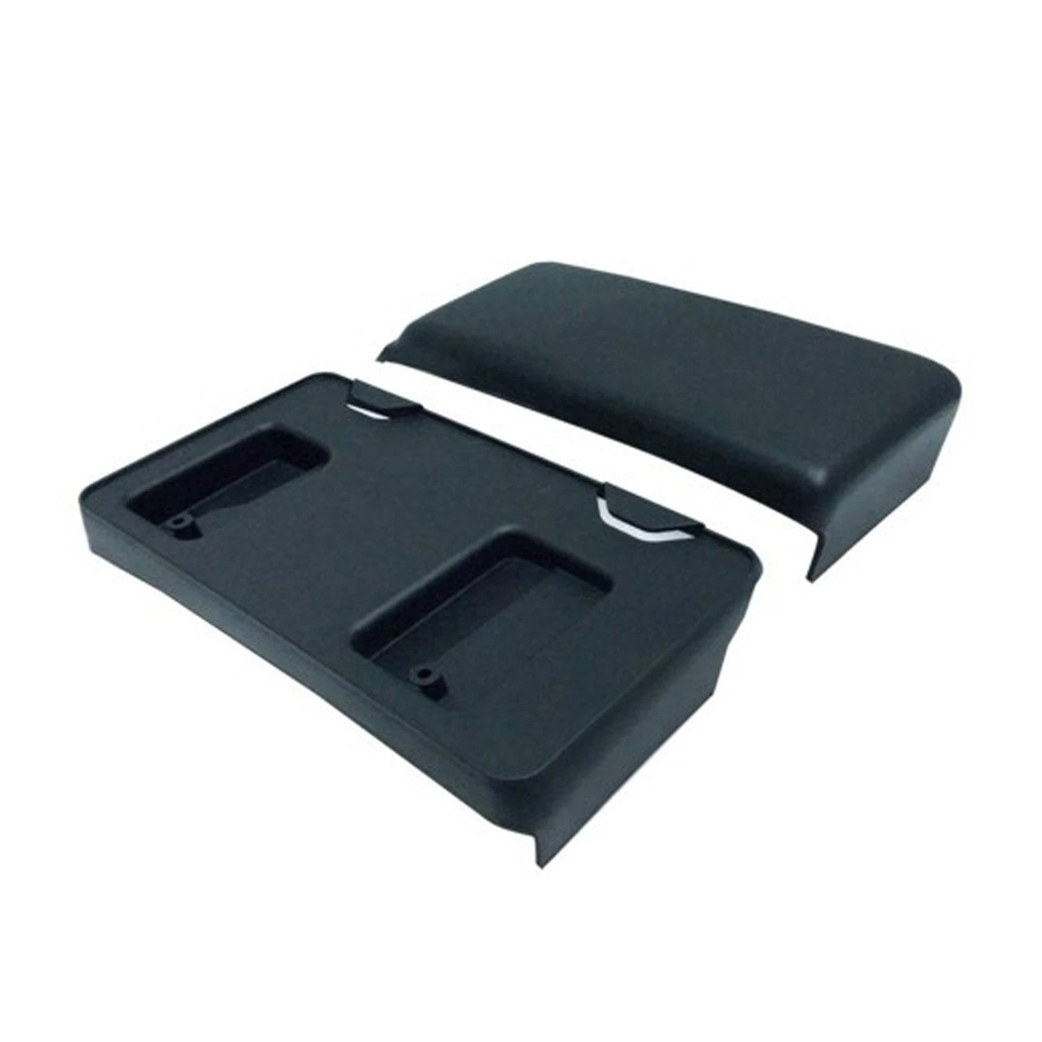 Replacement Polypropylene Front Bumper Guard w/o Mounting Hardware