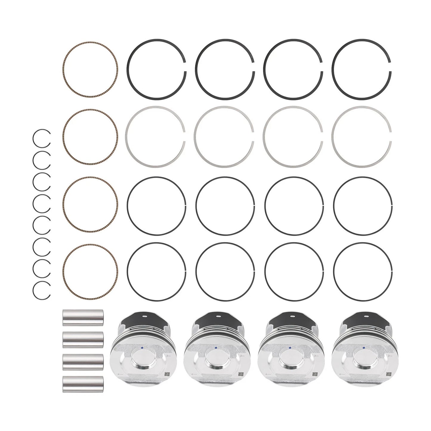 Engine Pistons & Rings Kit for Buick GL8, Cadillac ATS & XT5 (2010–2024)