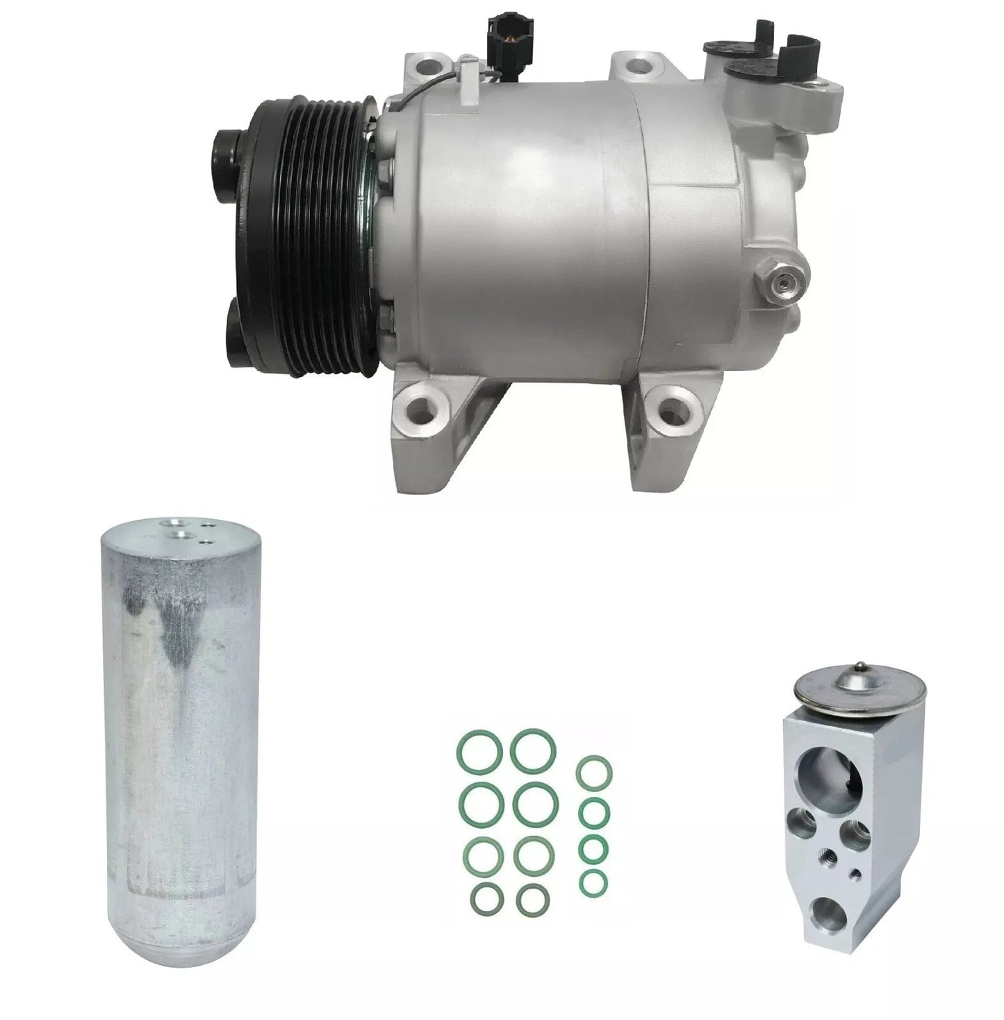 AC Compressor Kit Replacement for Infiniti QX56 5.6L (2011–2012)