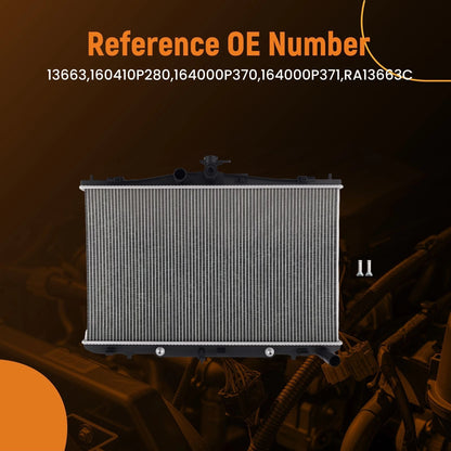 Aluminum Engine Radiator for Toyota Sienna 2017–2020 (3.5L)