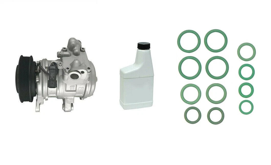 A/C Compressor Kit with O Rings for Nissan Micra K12 (2003–2010)