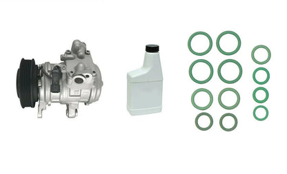 A/C Compressor Kit with O Rings for Nissan Micra K12 (2003–2010)