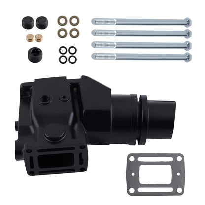 Cast Iron Exhaust Manifold Riser Elbow for Volvo Penta (913784) (V6–V8) (2000–2012)