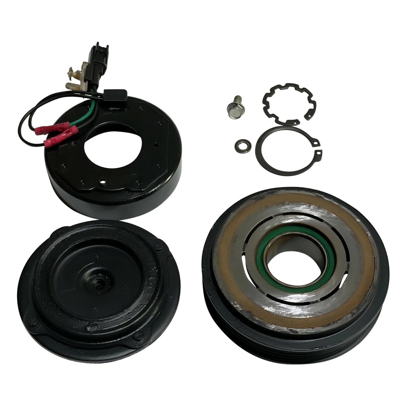 AC Compressor Clutch Replacement for Lincoln MKZ 2.0L (2013–2015)