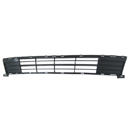 Replacement Plastic Front Bumper Cover Grille w/Black Molding