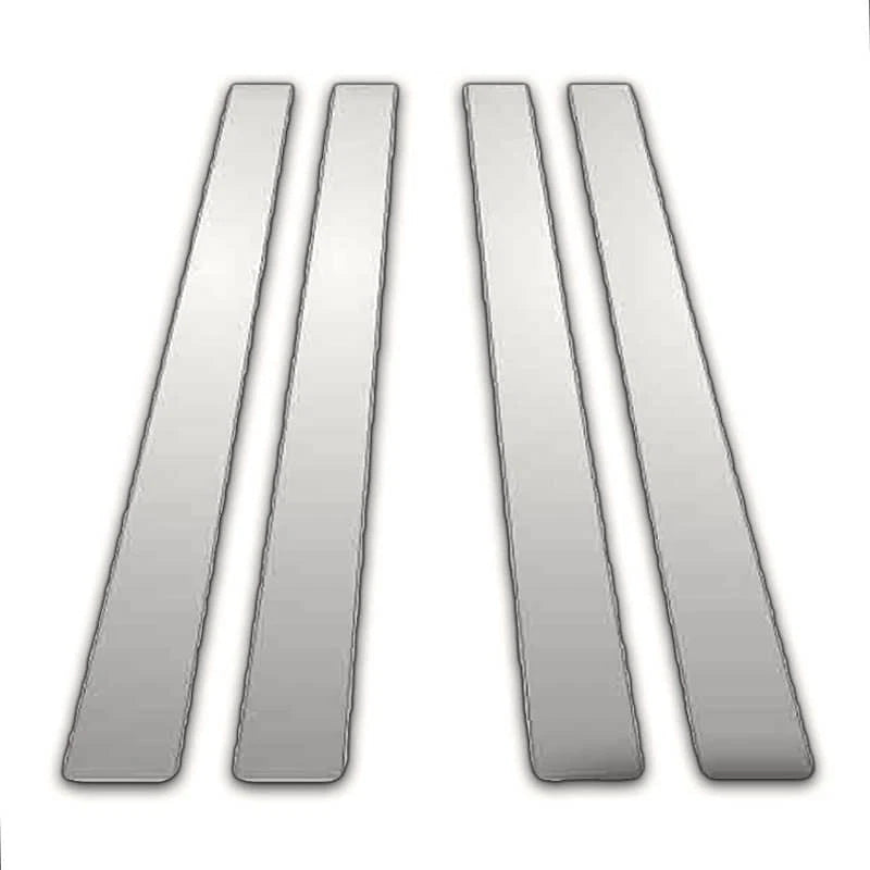 4Pc Chrome Pillar Post Covers for Toyota Camry (1993–1996)