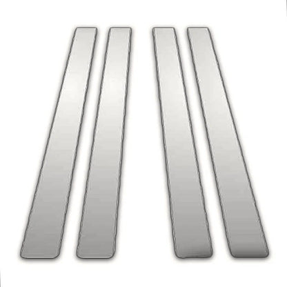 4Pc Chrome Pillar Post Covers for Toyota Camry (1993–1996)