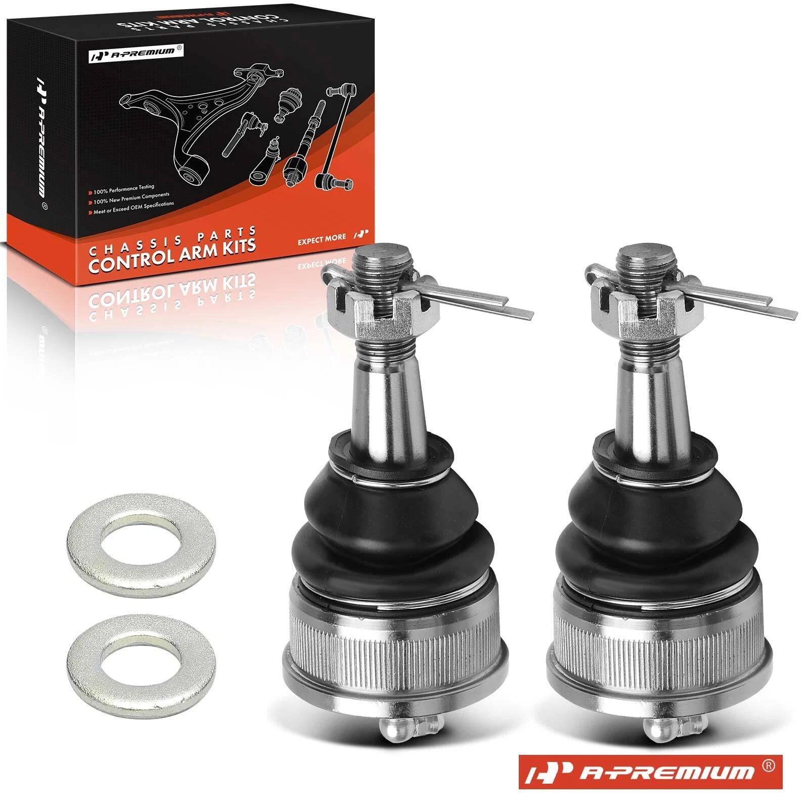 2X Front Lower Ball Joint for Chevy Corvette (1997–2019) Cadillac XLR