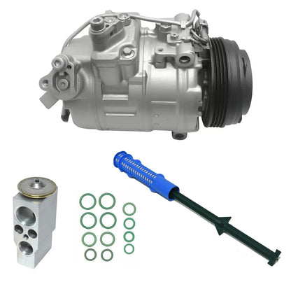 AC Compressor Kit OEM Replacement for BMW 550i GT xDrive 4.4L (2010–2013)