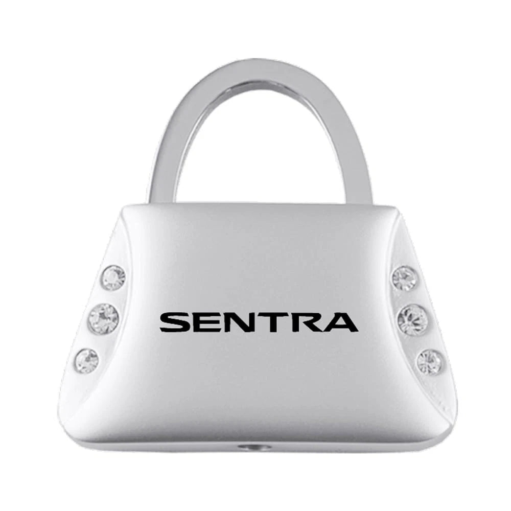 Jeweled Purse Keychain - Officially Licensed for Nissan Sentra