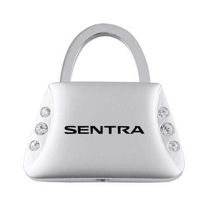 Jeweled Purse Keychain - Officially Licensed for Nissan Sentra