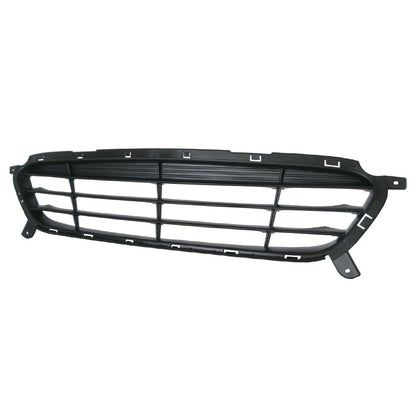 Front Bumper Cover Grille Replacement Black Textured for Chevrolet (2009–2013)