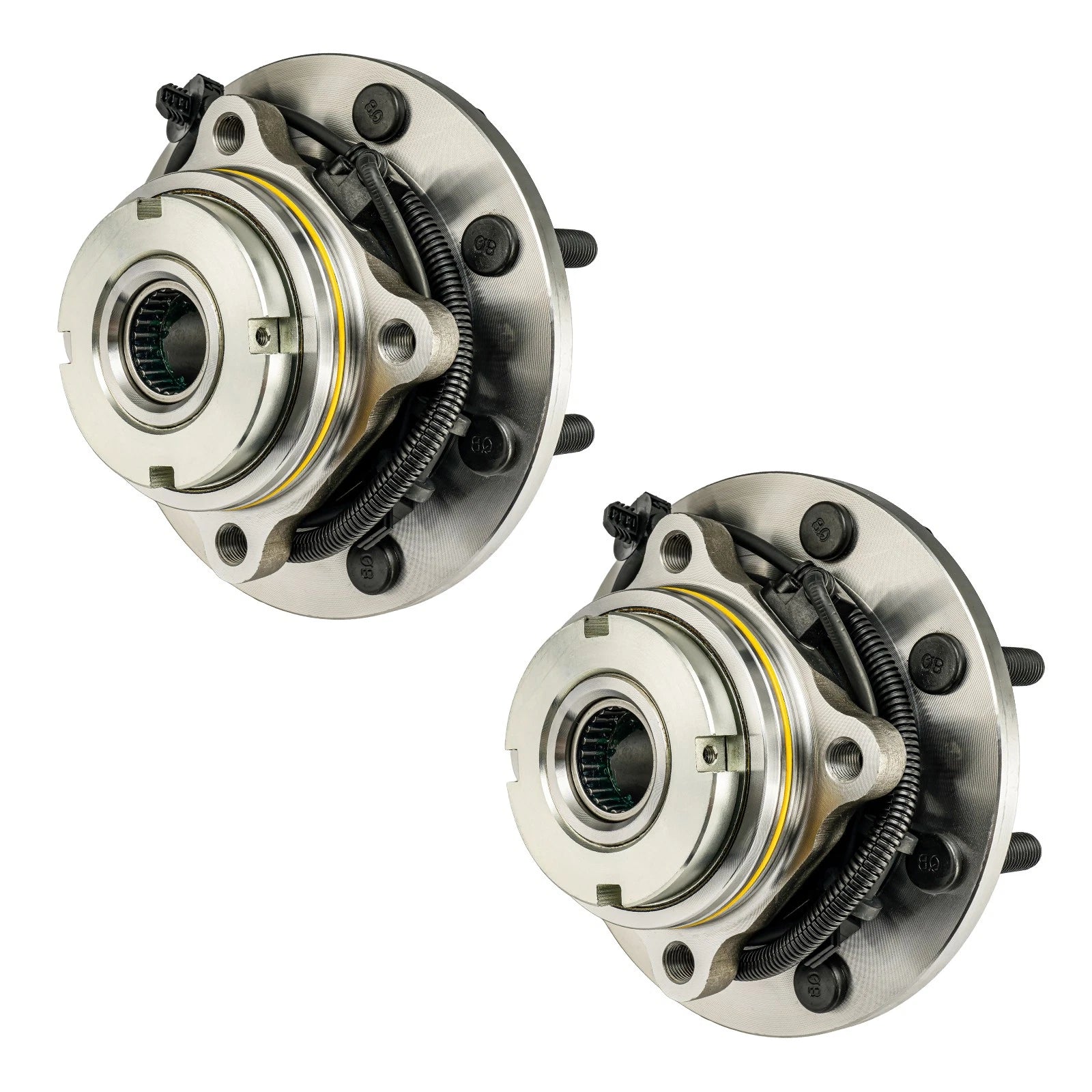 Front Wheel Hub Bearing for Ford F-250 Super Duty (2000–2004) 4WD w/ABS
