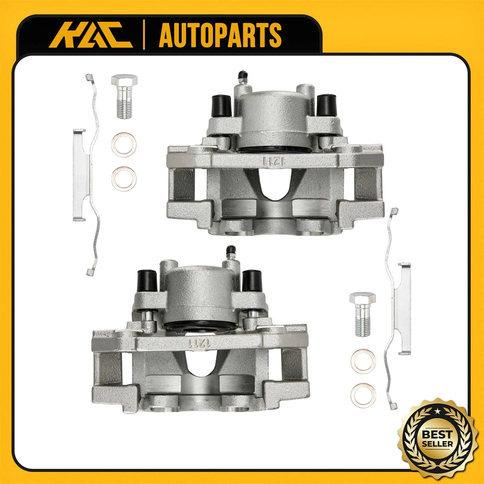 Front Sides Brake Caliper Bracket for Dodge Caravan, Town & Country (2008–2020)