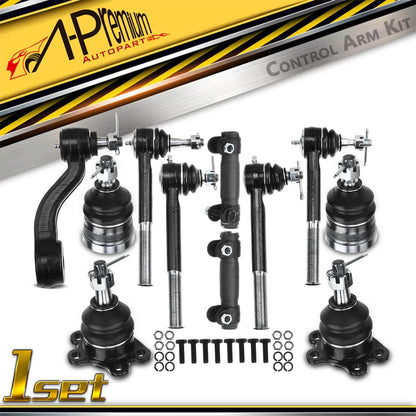 11x Front Ball Joint Tie Rod End for GMC Yukon Chevy C1500 C2500 (1992–2006)
