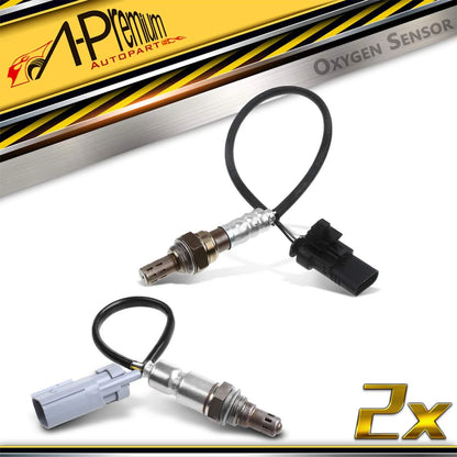 2X O2 Oxygen Sensors for GMC Acadia Cadillac XT5 (2017–2020)