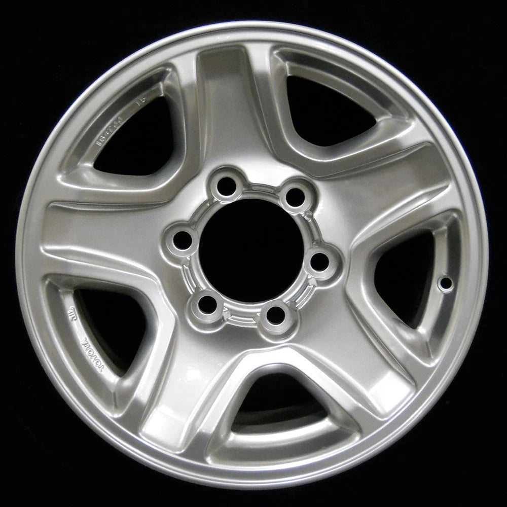 Factory Wheel 16x7 Hyper Bright Mirror Silver for 1997–1999 Toyota T100 4x4