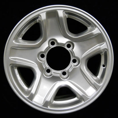 Factory Wheel 16x7 Hyper Bright Mirror Silver for 1997–1999 Toyota T100 4x4