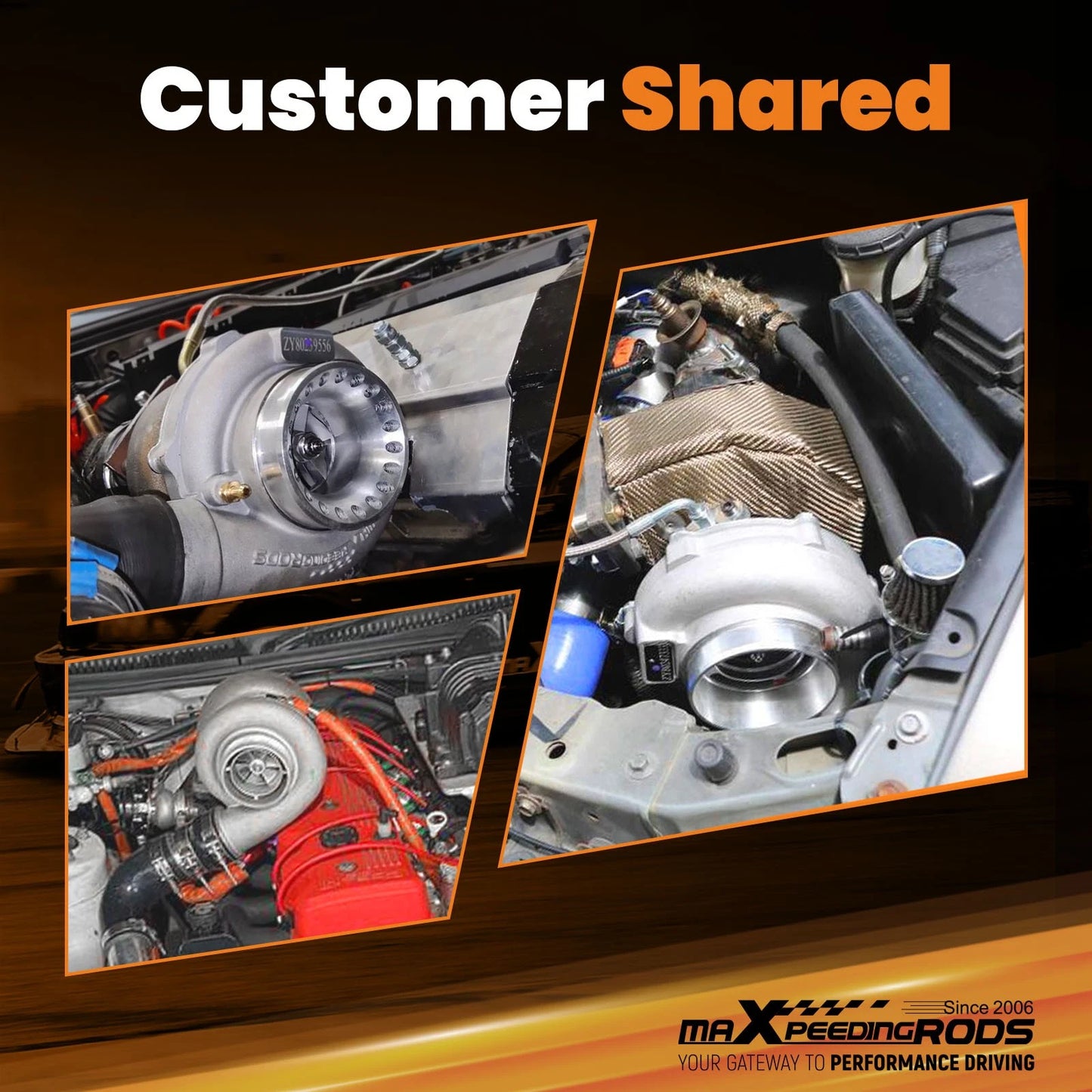 Journal Bearing Turbocharger for Mitsubishi Pajero (1990–2006)