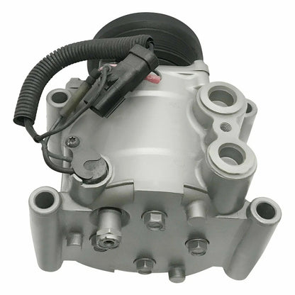A/C Compressor Replacement for Dodge Ram 1500 Van (1998–2003)